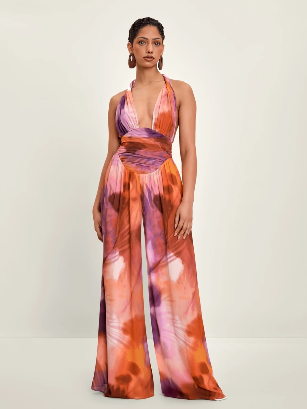 Andrea Iyamah Nitiwa Convertible Jumpsuit
